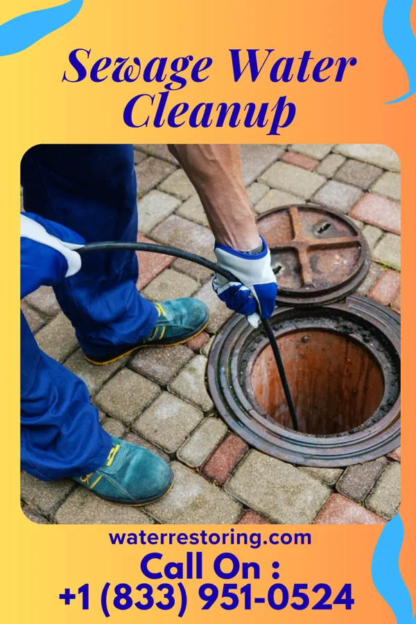 Sewage Water Cleanup in Byars, OK